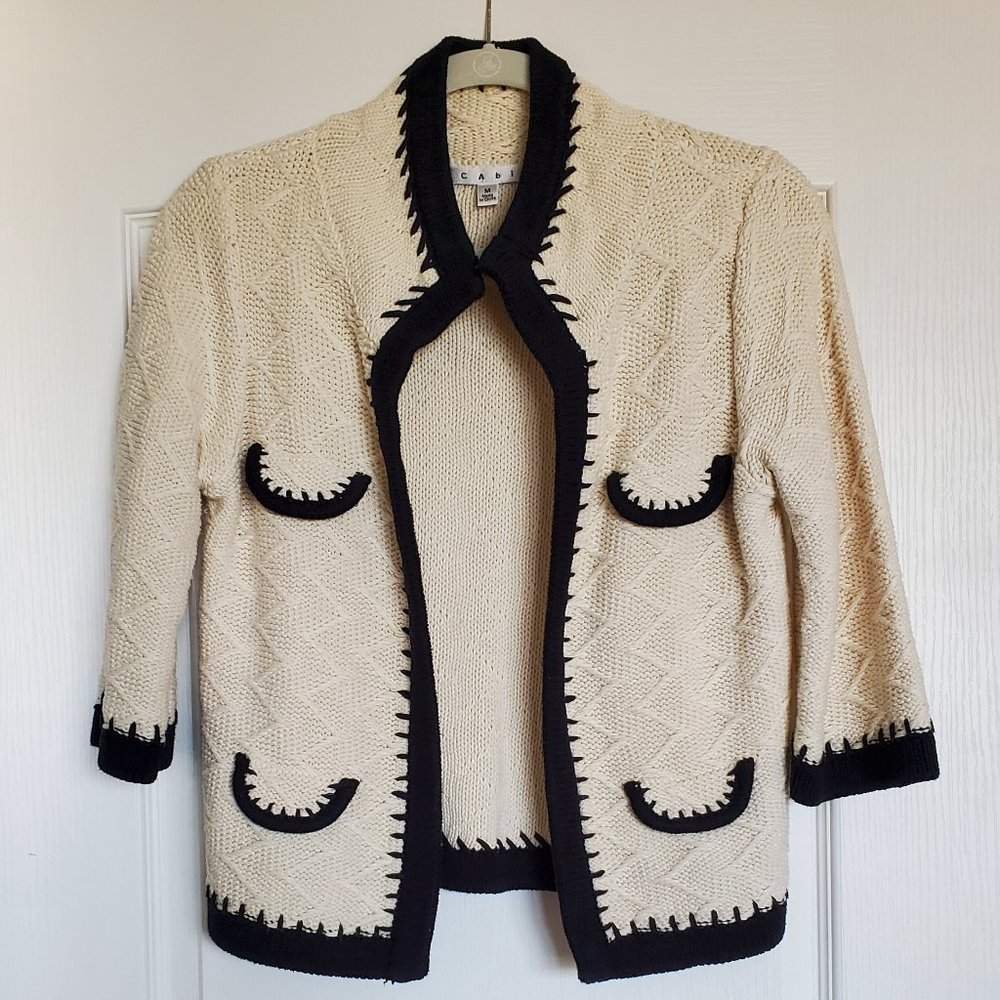 CAbi VINTAGE Socialite Cardigan Sweater